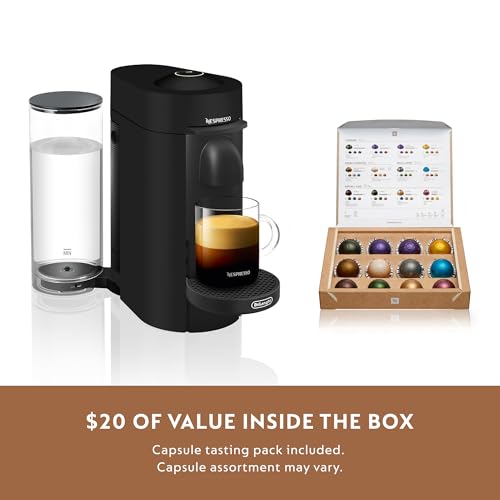 Nespresso Vertuo Plus Deluxe Coffee & Espresso Maker by De'Longhi - Image 8