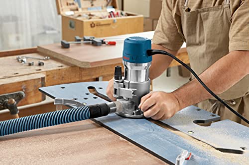 Bosch 1617EVSPK 12 Amp Router Combo Kit with Variable Speed - Image 7