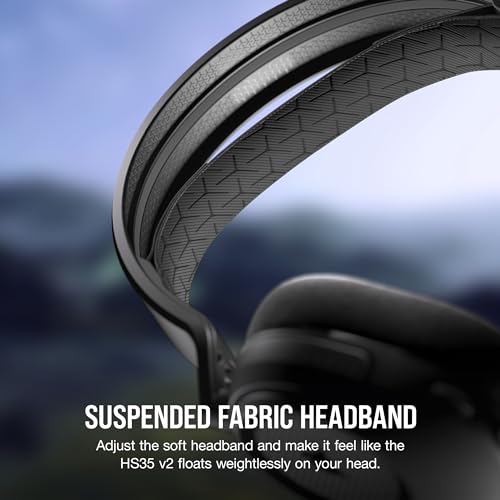 Corsair HS35 v2 Multiplatform Gaming Headset - Image 6