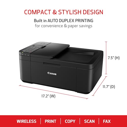 Canon PIXMA TR4720 Wireless All-in-One Printer with Alexa Integration - Image 2