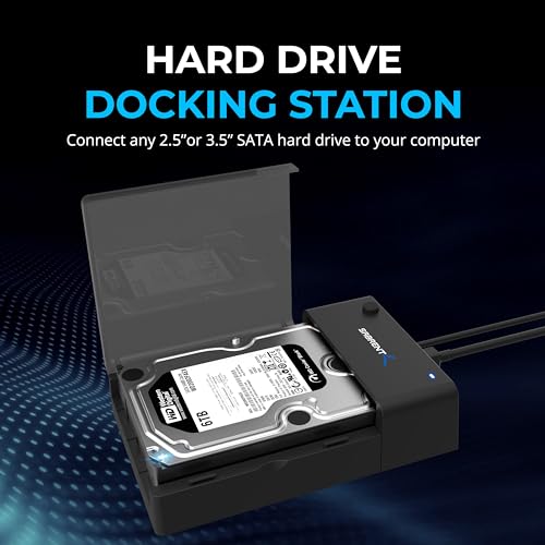 Sabrent USB 3.0 to SATA Hard Drive Docking Station - Image 3
