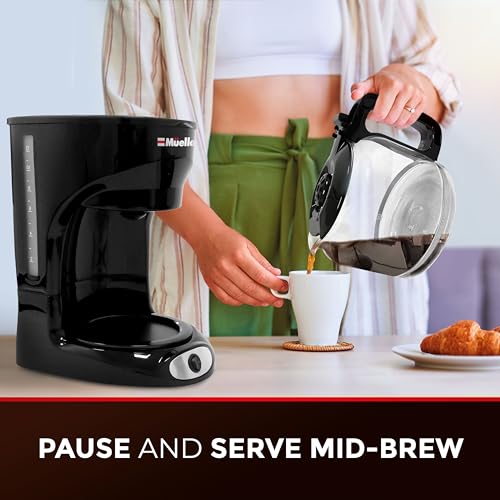 Mueller 12-Cup Drip Coffee Maker with Keep-Warm Function - Image 5