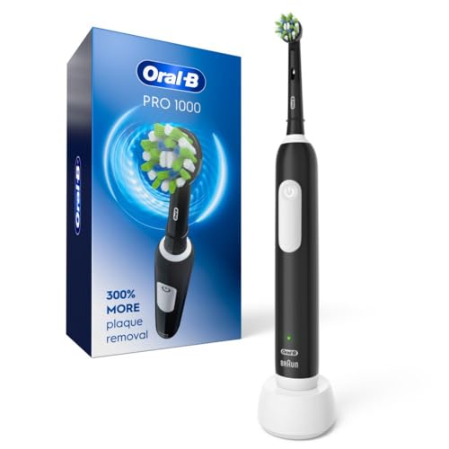Oral-B Pro 1000 Rechargeable Electric Toothbrush - Black