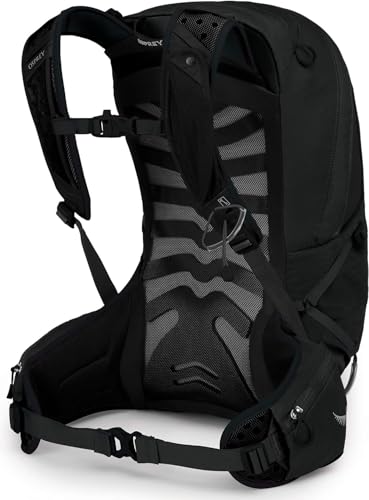 Osprey Talon 22L Men's Hiking Backpack - Stealth Black - Image 6