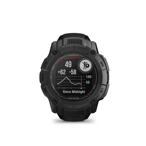 Garmin Instinct 2X Solar - Tactical Edition GPS Smartwatch - Image 3
