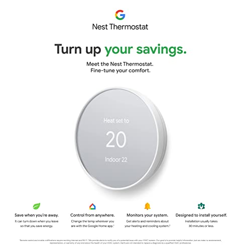 Google Nest Thermostat - Smart, Energy-Saving Control for Your Home - Image 4
