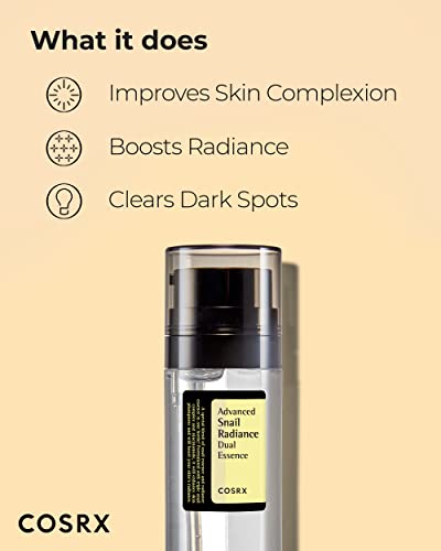 COSRX Niacinamide 5% + Snail Mucin Dual Essence Serum - Image 4