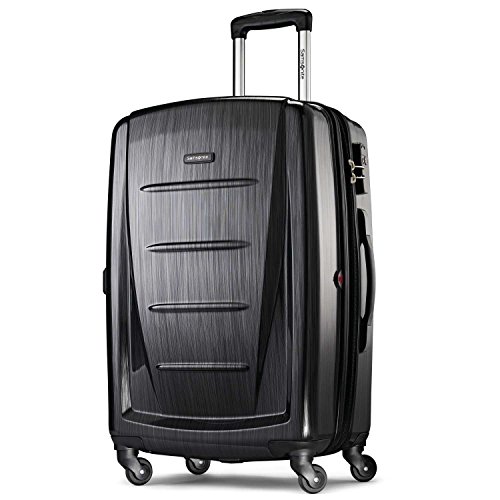 Samsonite 24-Inch Expandable Spinner Luggage - Durable Travel Essential