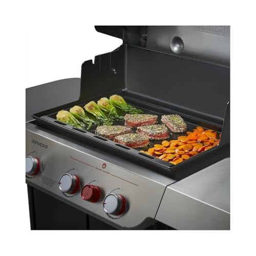 Weber Rust-Resistant Griddle Insert for Genesis 300 Series - Image 4