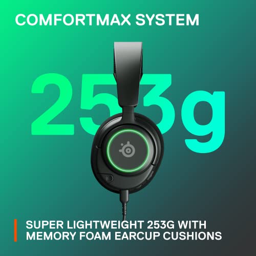 SteelSeries Arctis Nova 3 Gaming Headset - Multi-Platform Audio Experience - Image 6