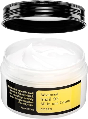 COSRX Snail Mucin 92% Face Moisturizer - 3.52 Oz