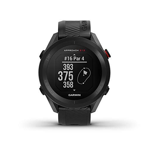 Garmin Approach S12 GPS Golf Watch - Effortless Scorekeeping & Course Navigation - Image 2