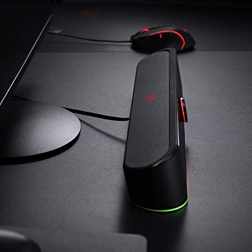 Redragon GS560 RGB Desktop Soundbar - 2.0 Channel Speaker - Image 9