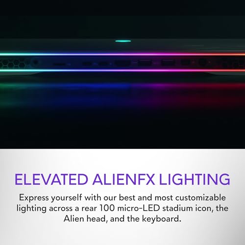 Alienware X16 R2 Gaming Laptop with RTX 4070 Graphics and 16-inch QHD+ Display - Image 2