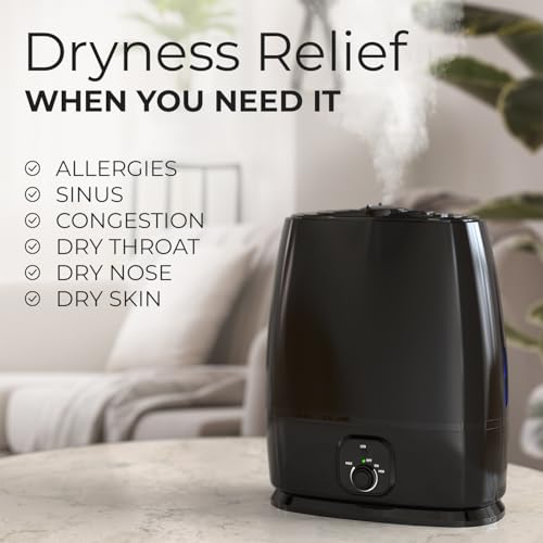 Everlasting Comfort 6L Cool Mist Humidifier for Large Rooms & Bedrooms - Image 7