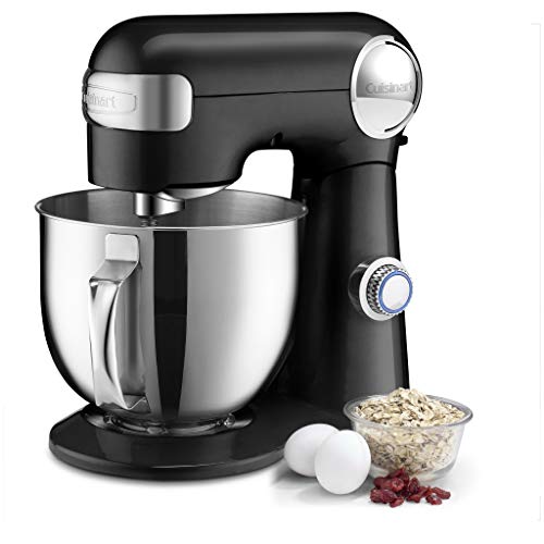 Cuisinart 12-Speed Stand Mixer with Stainless Steel Bowl - Onyx - Image 3