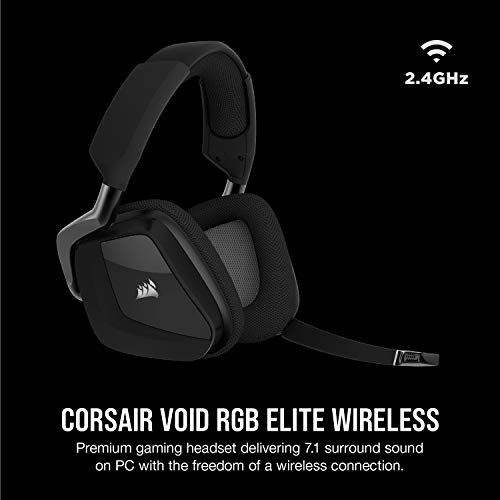 CORSAIR VOID RGB ELITE Wireless Gaming Headset - Image 2