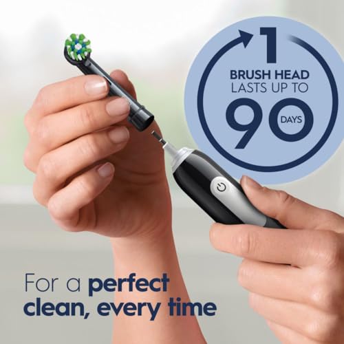 Oral-B Pro 1000 Rechargeable Electric Toothbrush - Black - Image 5