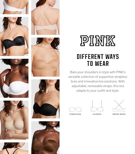 Victoria's Secret Wear Everywhere Lightly Lined Strapless Bra - Optic White - Image 6