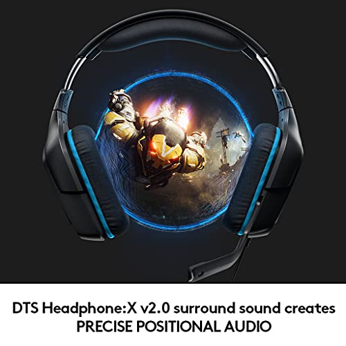 Logitech G432 Gaming Headset with 7.1 Surround Sound - Image 2