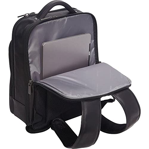 Kenneth Cole Reaction Leather 16" Manhattan Slim Laptop Travel Backpack - Image 9