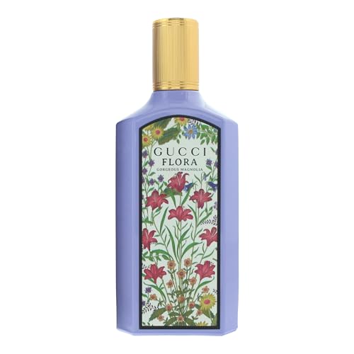 Gucci Flora Gorgeous Magnolia - Elegant 3.3 oz Floral EDP Spray - Image 2