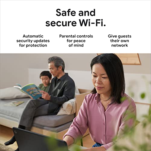 Google Nest WiFi Pro - 6E Mesh Router 3 Pack - Image 4