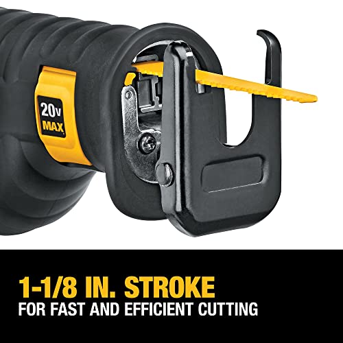 DEWALT 20V MAX Reciprocating Saw - High Performance Cutting Tool - Image 2