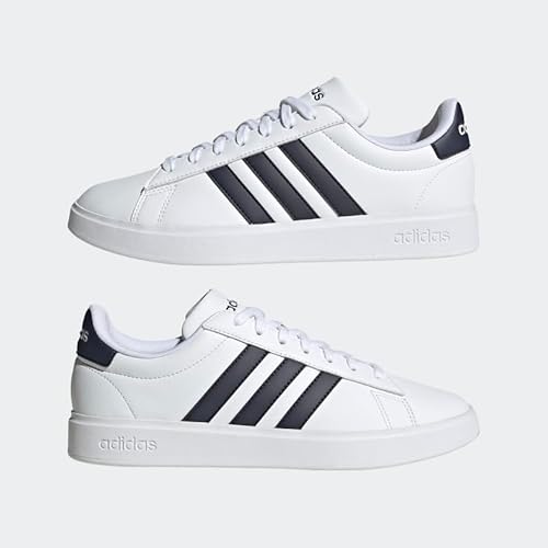 adidas Men's Grand Court 2.0 Tennis Shoe - Image 7