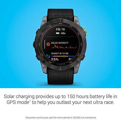 Garmin Enduro™ 2 - Ultraperformance GPS Watch with Solar Charging - Image 3