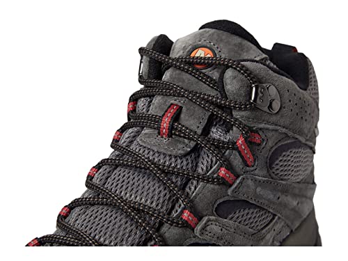 Merrell Men's Moab 3 Mid Waterproof Hiking Boot, Beluga, 11 - Image 6