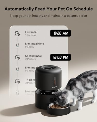 PETLIBRO Automatic Cat Feeder - Timed Pet Feeder with Freshness Preservation - Image 4