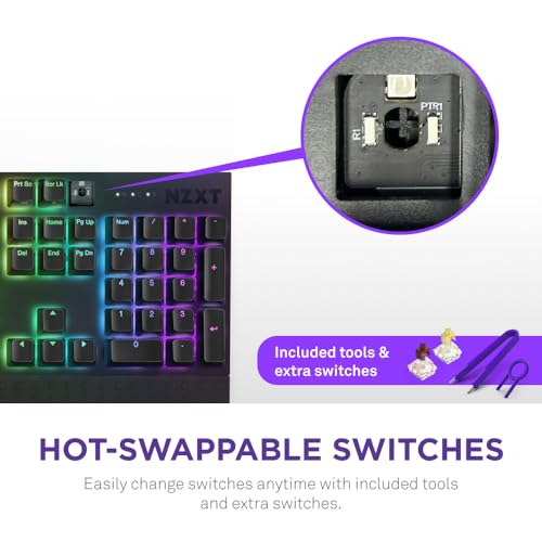 NZXT Function 2: High-Speed Wired Gaming Keyboard - Image 7