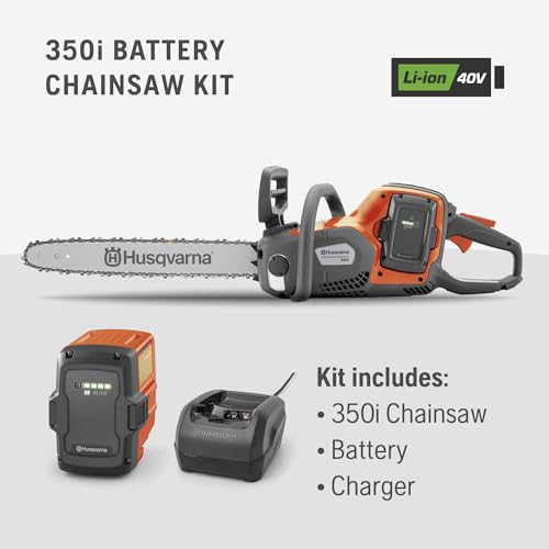 Husqvarna Power Axe 350i Cordless Electric Chainsaw - Image 7