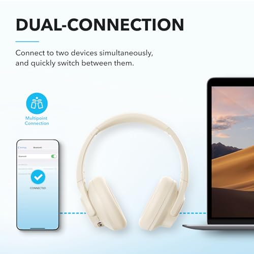 Soundcore by Anker Q20i: Wireless Noise Cancelling Headphones - Image 7