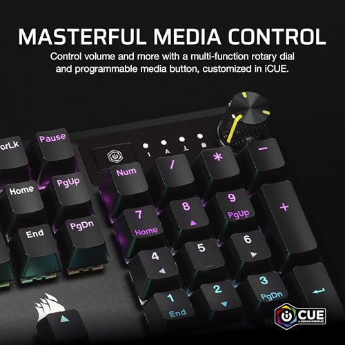 CORSAIR K70 CORE RGB Mechanical Wired Gaming Keyboard - Image 5