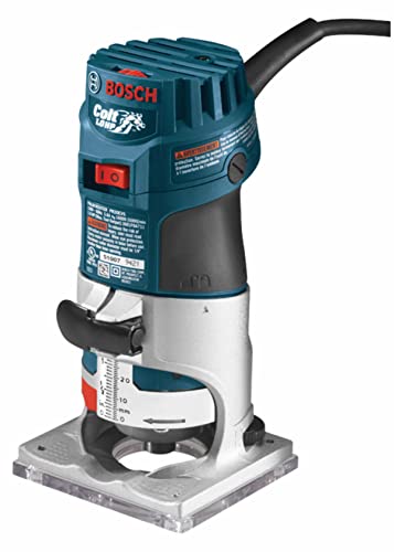 BOSCH PR20EVS 1 HP Compact Variable Speed Palm Router
