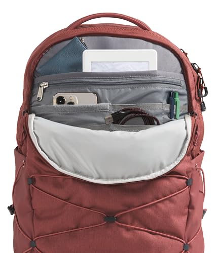 THE NORTH FACE Women's Borealis Laptop Backpack - Canyon Dust Dark Heather - Image 4
