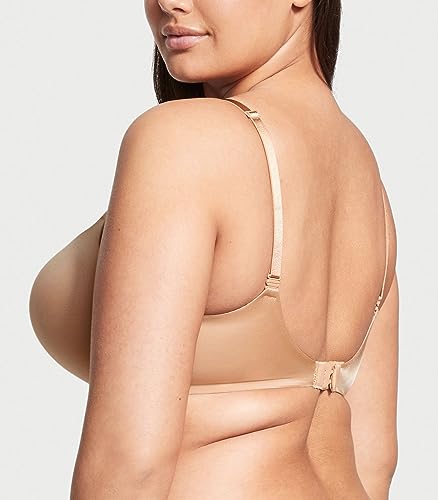 Victoria's Secret Bombshell Sexy Strap Push Up Bra - Beige - Image 2