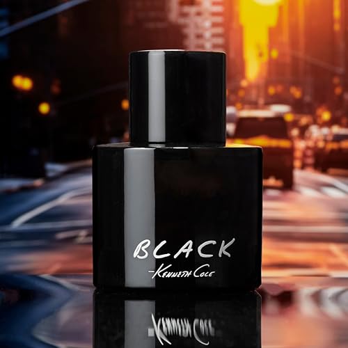 Kenneth Cole Black Eau de Toilette Body Spray Cologne for Men, 3.4 Fl. Oz. - Image 3