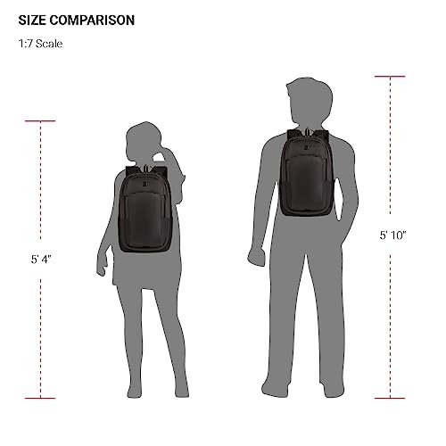 SwissGear MetroEdge 16-Inch Laptop Backpack - Black/Charcoal - Image 6