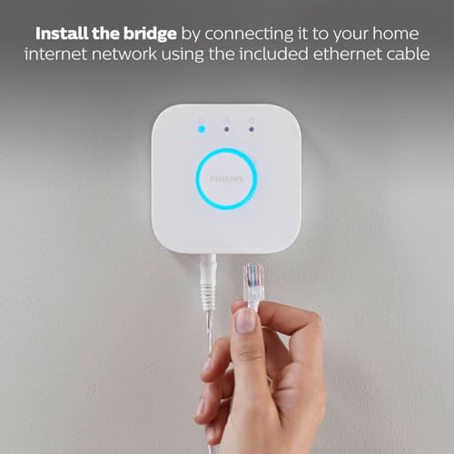 Philips Hue Smart Light Starter Kit - Color-Changing LED Bulbs - Image 8