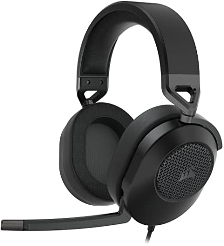 CORSAIR HS65 SURROUND Wired Gaming Headset - Dolby Atmos & Multiplatform Support