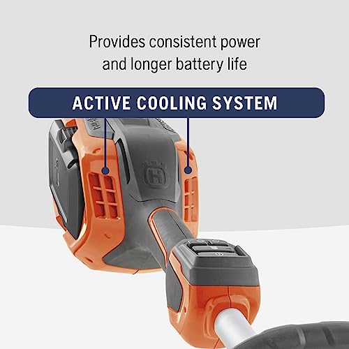 Husqvarna WeedEater 320iL Cordless String Trimmer with Battery & Charger - Image 4