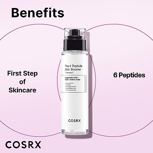 COSRX 6X Peptide Collagen Booster Toner Serum - Image 4
