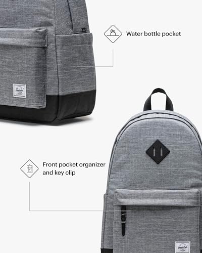 Herschel Heritage Backpack - Eco-Friendly & Functional Design - Image 4