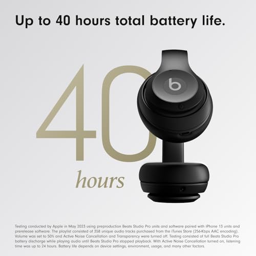 Beats Studio Pro Wireless Noise Cancelling Headphones - Image 4