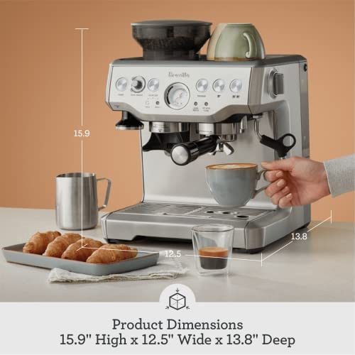 Breville Barista Express Espresso Machine - Stainless Steel - Image 6