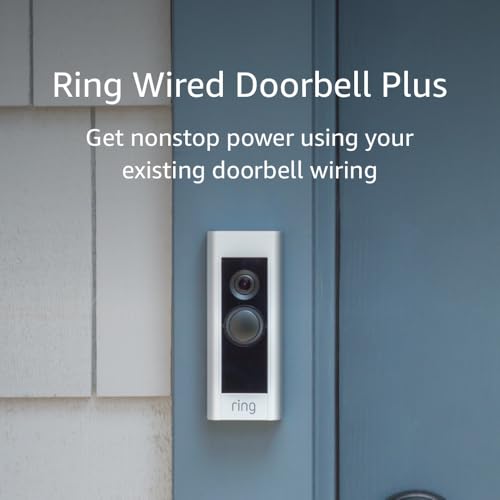 Ring Wired Doorbell Plus – Upgraded Security & Sleek Design - Image 7