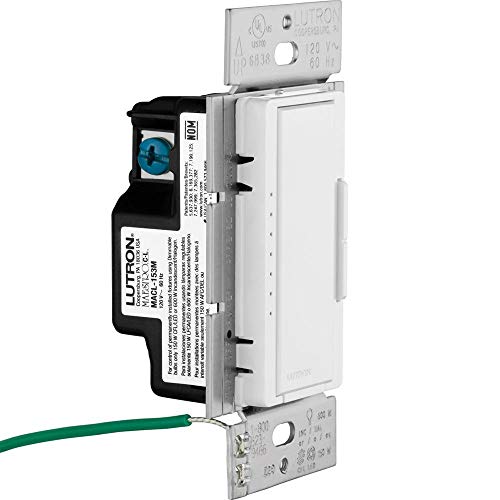 Lutron Maestro LED+ Dimmer Switch - White - Image 8